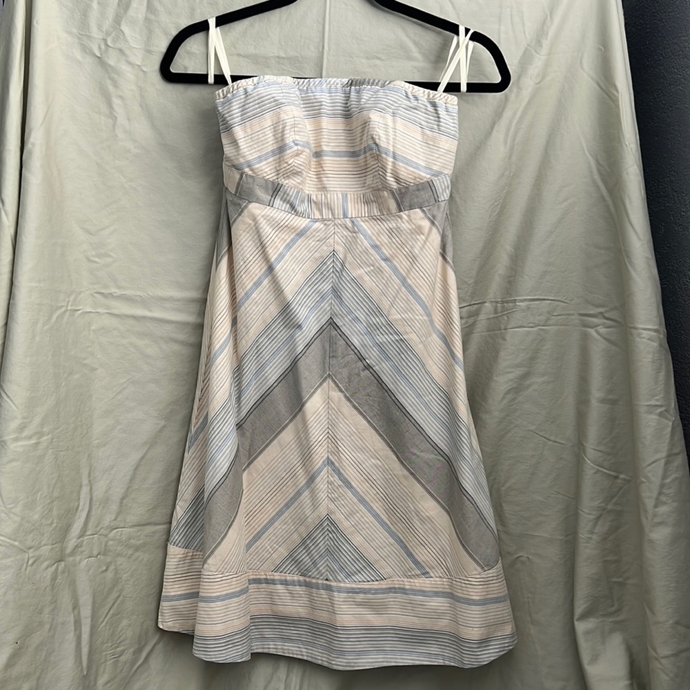 Strapless GAP Dress NWT